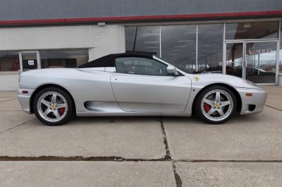 Used 2002 Ferrari 360 Spider F1 Used 2002 Ferrari 360 Spider F1 for sale Sold at Cauley Ferrari in West Bloomfield MI 13