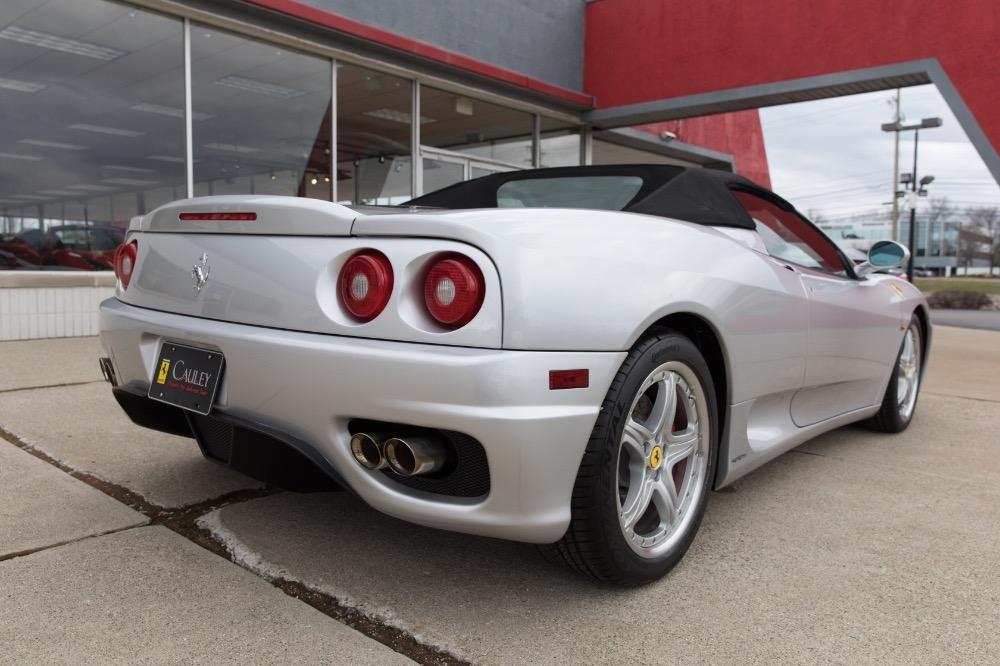 Used 2002 Ferrari 360 Spider F1 Used 2002 Ferrari 360 Spider F1 for sale Sold at Cauley Ferrari in West Bloomfield MI 14
