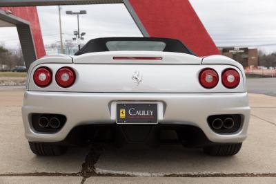 Used 2002 Ferrari 360 Spider F1 Used 2002 Ferrari 360 Spider F1 for sale Sold at Cauley Ferrari in West Bloomfield MI 15