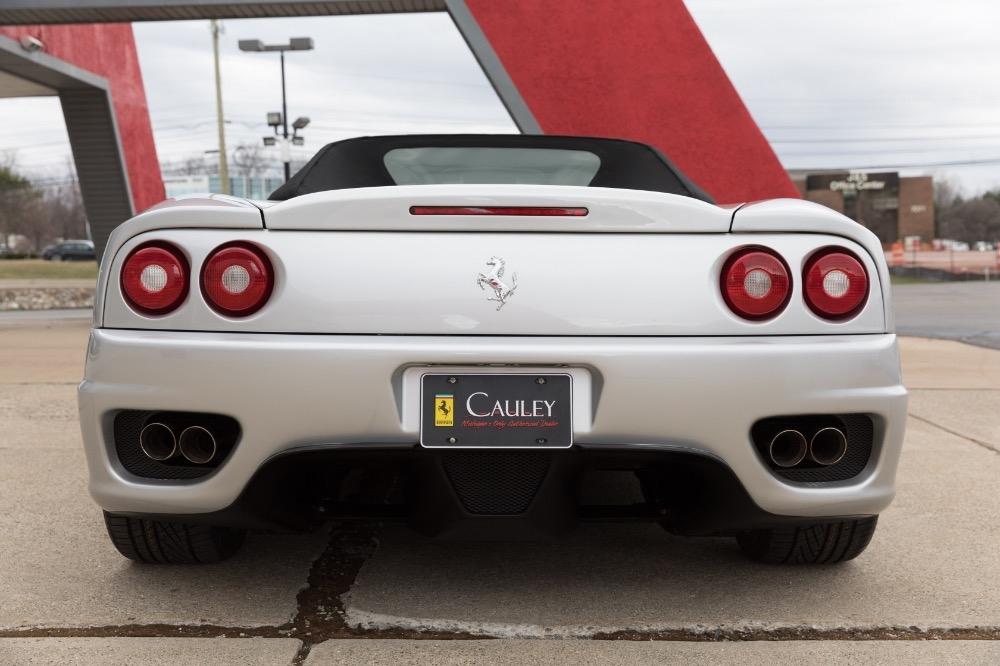 Used 2002 Ferrari 360 Spider F1 Used 2002 Ferrari 360 Spider F1 for sale Sold at Cauley Ferrari in West Bloomfield MI 15