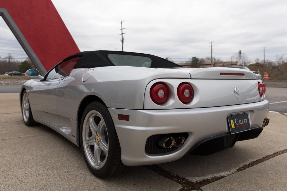 Used 2002 Ferrari 360 Spider F1 Used 2002 Ferrari 360 Spider F1 for sale Sold at Cauley Ferrari in West Bloomfield MI 16