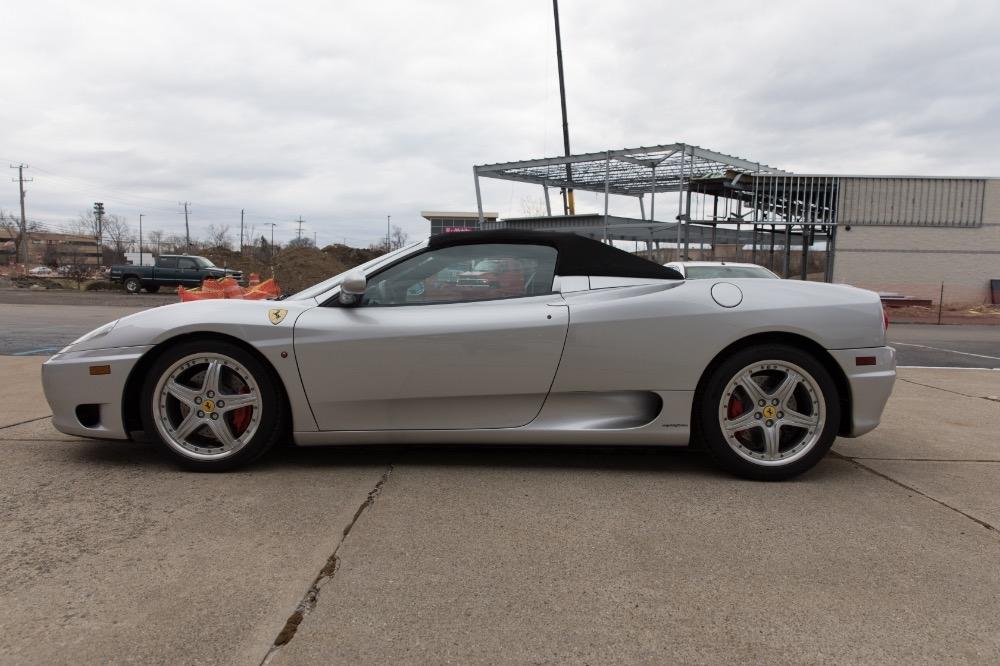 Used 2002 Ferrari 360 Spider F1 Used 2002 Ferrari 360 Spider F1 for sale Sold at Cauley Ferrari in West Bloomfield MI 17