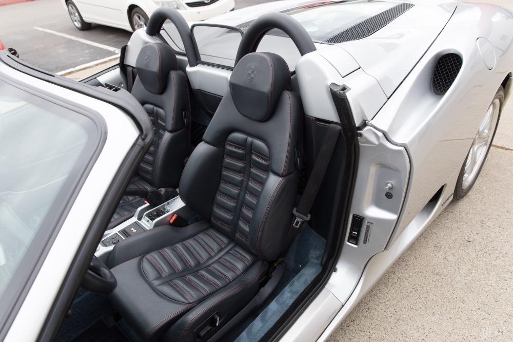 Used 2002 Ferrari 360 Spider F1 Used 2002 Ferrari 360 Spider F1 for sale Sold at Cauley Ferrari in West Bloomfield MI 2