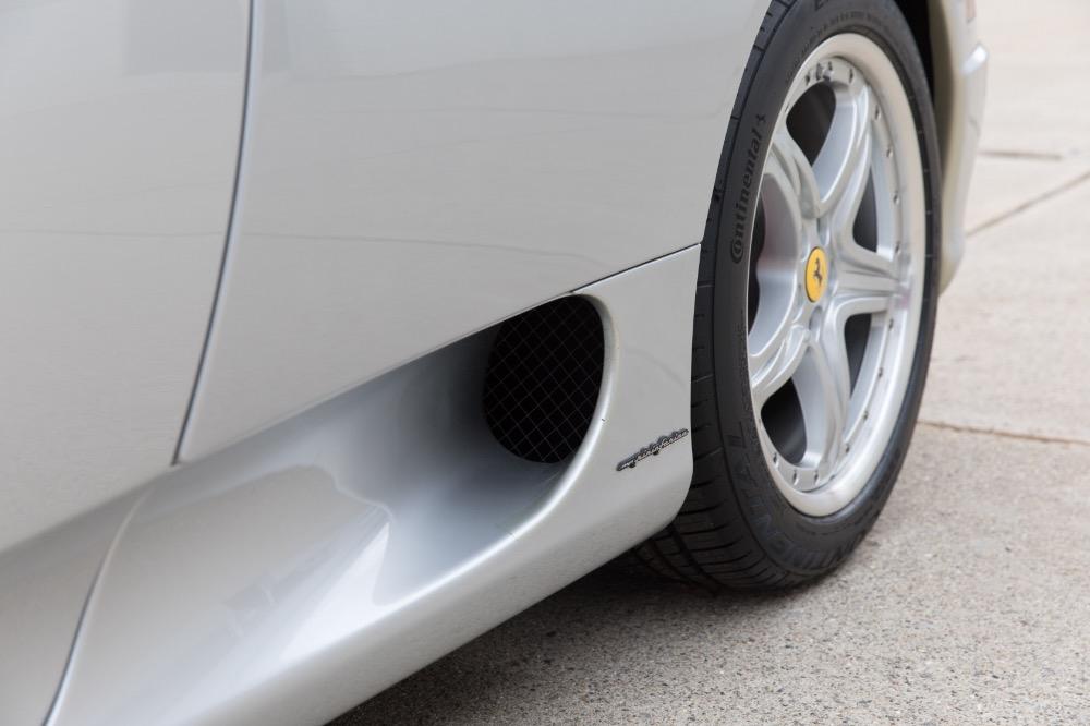 Used 2002 Ferrari 360 Spider F1 Used 2002 Ferrari 360 Spider F1 for sale Sold at Cauley Ferrari in West Bloomfield MI 25