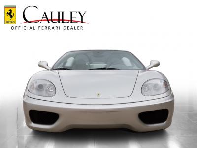Used 2002 Ferrari 360 Spider F1 Used 2002 Ferrari 360 Spider F1 for sale Sold at Cauley Ferrari in West Bloomfield MI 3