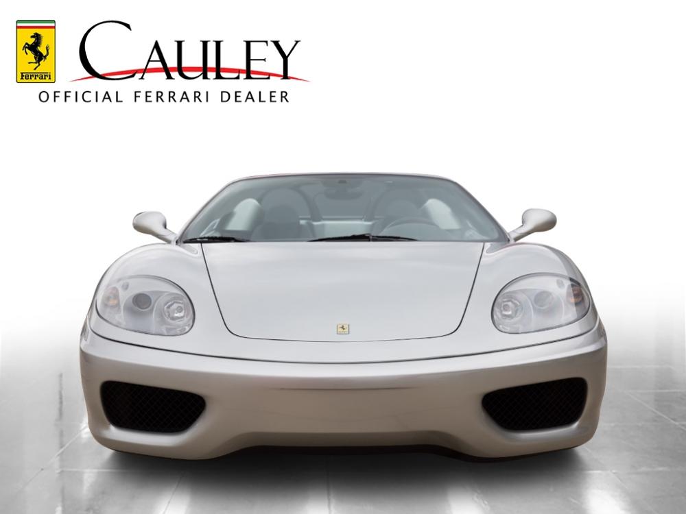 Used 2002 Ferrari 360 Spider F1 Used 2002 Ferrari 360 Spider F1 for sale Sold at Cauley Ferrari in West Bloomfield MI 3