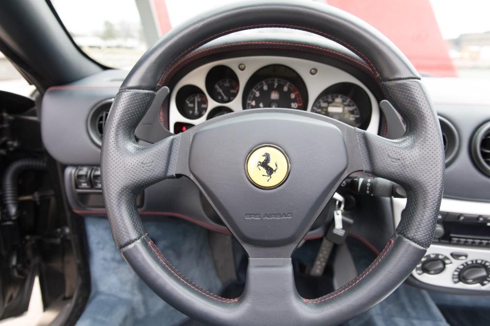 Used 2002 Ferrari 360 Spider F1 Used 2002 Ferrari 360 Spider F1 for sale Sold at Cauley Ferrari in West Bloomfield MI 38