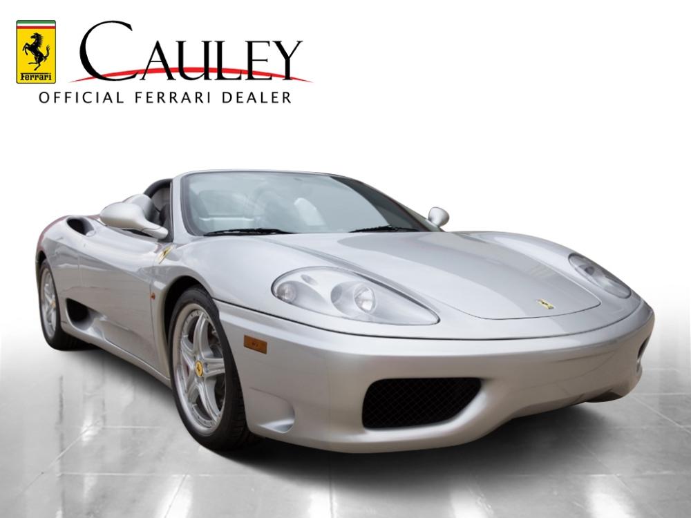 Used 2002 Ferrari 360 Spider F1 Used 2002 Ferrari 360 Spider F1 for sale Sold at Cauley Ferrari in West Bloomfield MI 4