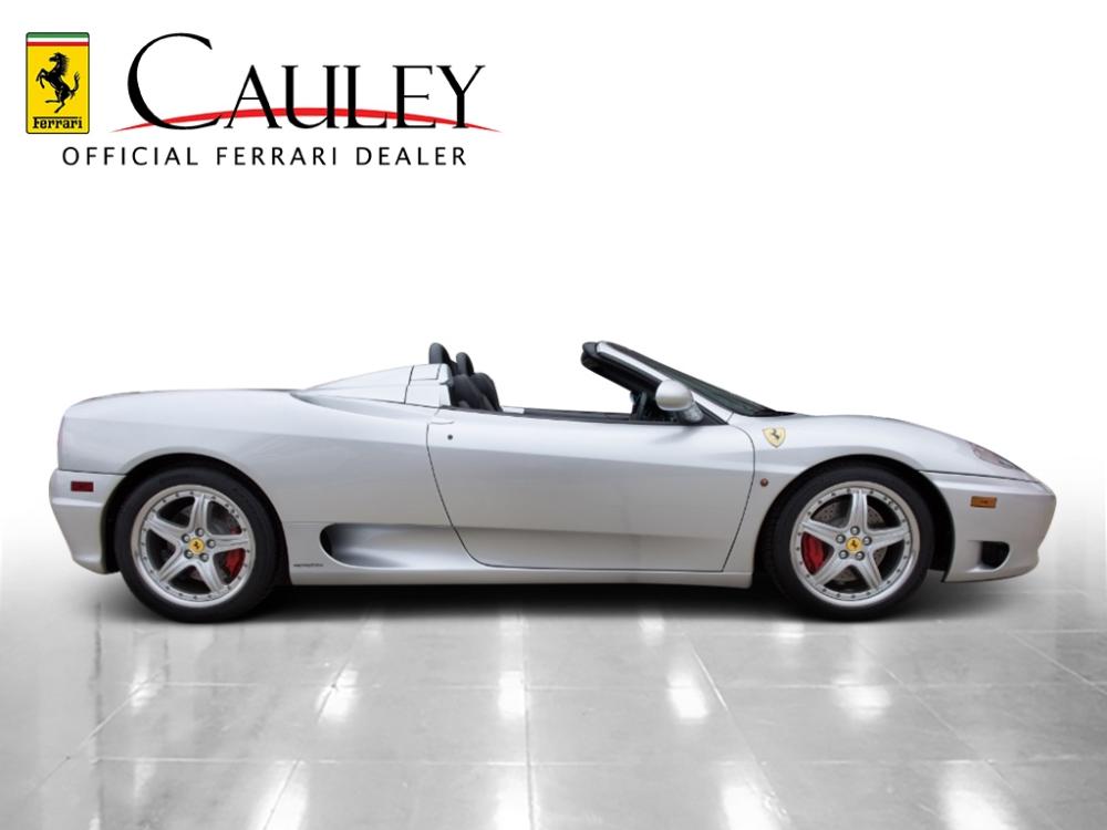 Used 2002 Ferrari 360 Spider F1 Used 2002 Ferrari 360 Spider F1 for sale Sold at Cauley Ferrari in West Bloomfield MI 5