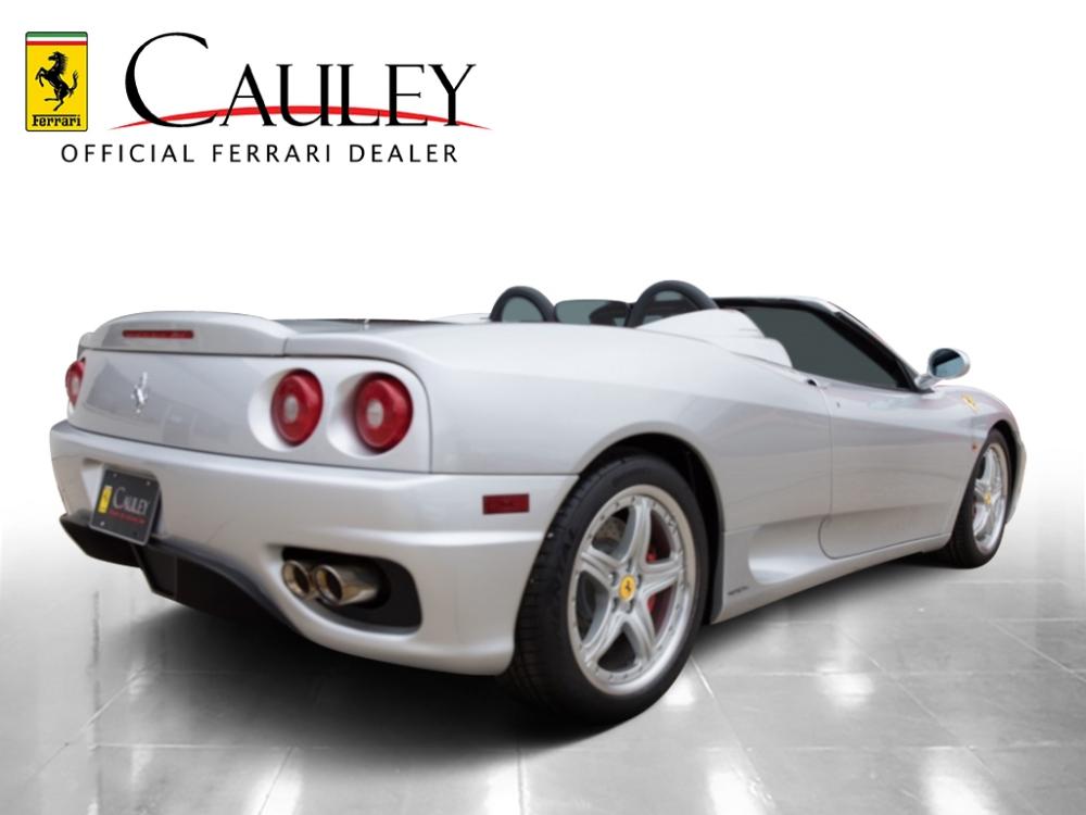 Used 2002 Ferrari 360 Spider F1 Used 2002 Ferrari 360 Spider F1 for sale Sold at Cauley Ferrari in West Bloomfield MI 6