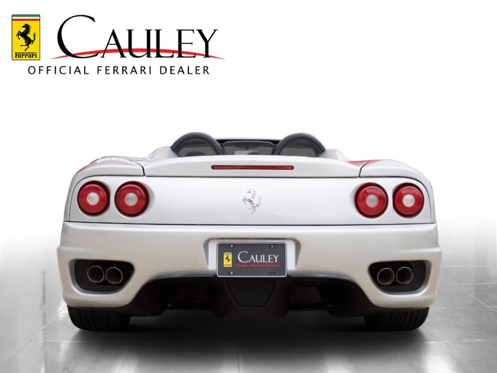 Used 2002 Ferrari 360 Spider F1 Used 2002 Ferrari 360 Spider F1 for sale Sold at Cauley Ferrari in West Bloomfield MI 7