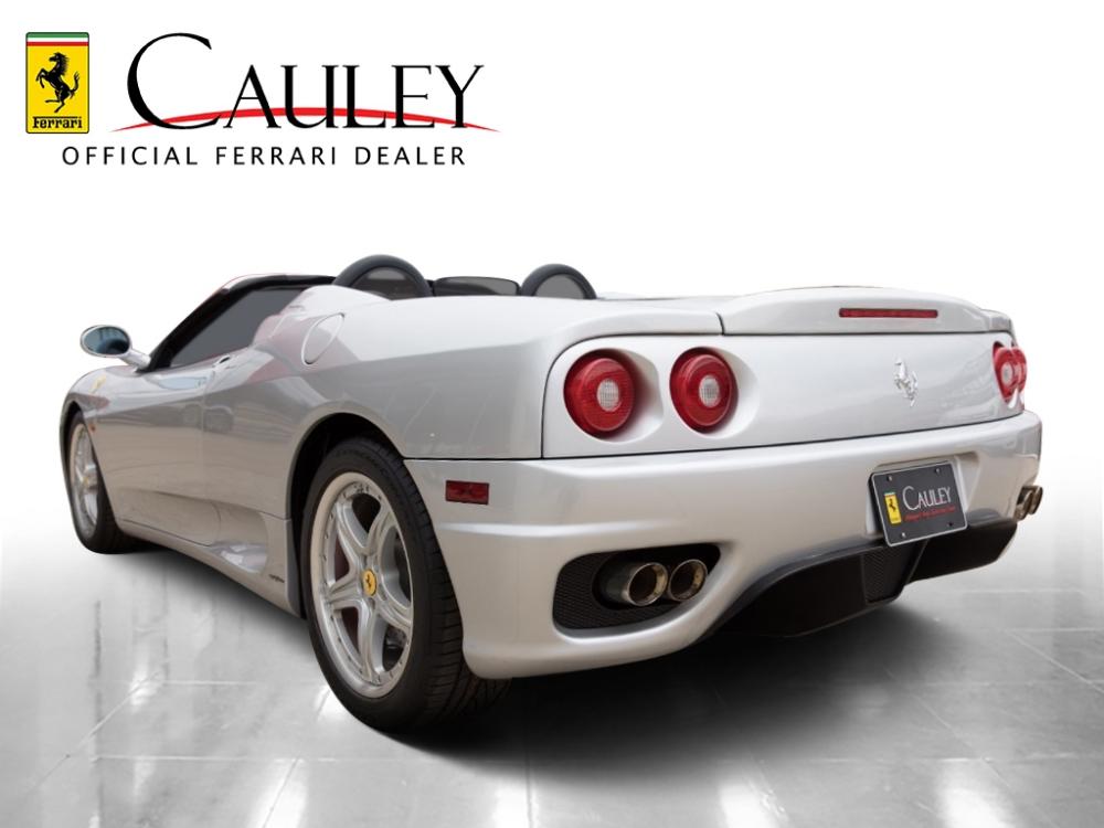 Used 2002 Ferrari 360 Spider F1 Used 2002 Ferrari 360 Spider F1 for sale Sold at Cauley Ferrari in West Bloomfield MI 8