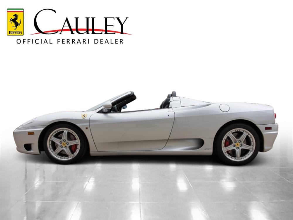 Used 2002 Ferrari 360 Spider F1 Used 2002 Ferrari 360 Spider F1 for sale Sold at Cauley Ferrari in West Bloomfield MI 9