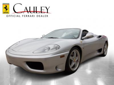 Used 2002 Ferrari 360 Spider F1 Used 2002 Ferrari 360 Spider F1 for sale Sold at Cauley Ferrari in West Bloomfield MI 1