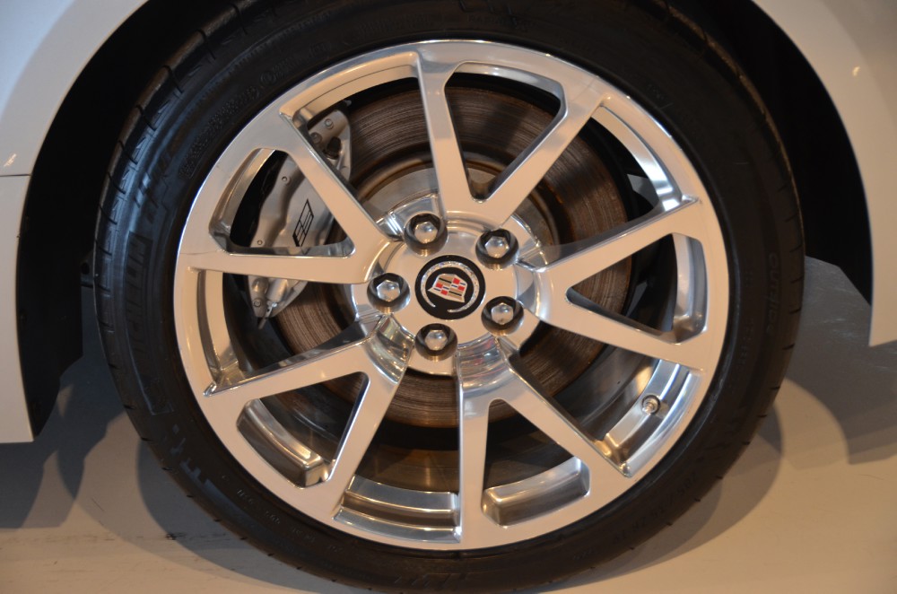 Used 2011 Cadillac CTS-V Coupe Used 2011 Cadillac CTS-V Coupe for sale Sold at Cauley Ferrari in West Bloomfield MI 11