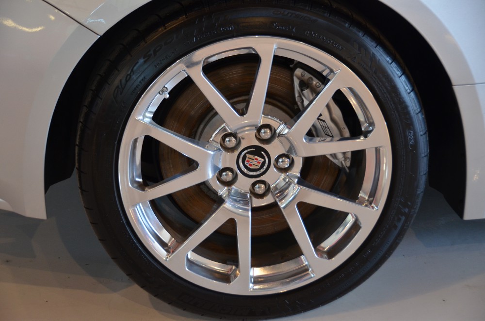 Used 2011 Cadillac CTS-V Coupe Used 2011 Cadillac CTS-V Coupe for sale Sold at Cauley Ferrari in West Bloomfield MI 12