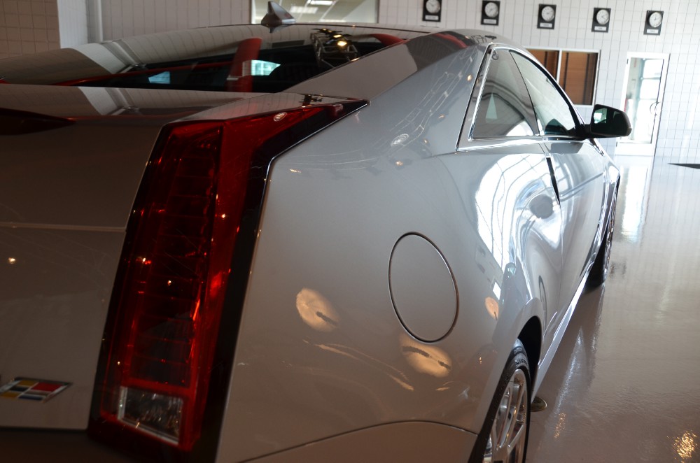 Used 2011 Cadillac CTS-V Coupe Used 2011 Cadillac CTS-V Coupe for sale Sold at Cauley Ferrari in West Bloomfield MI 15