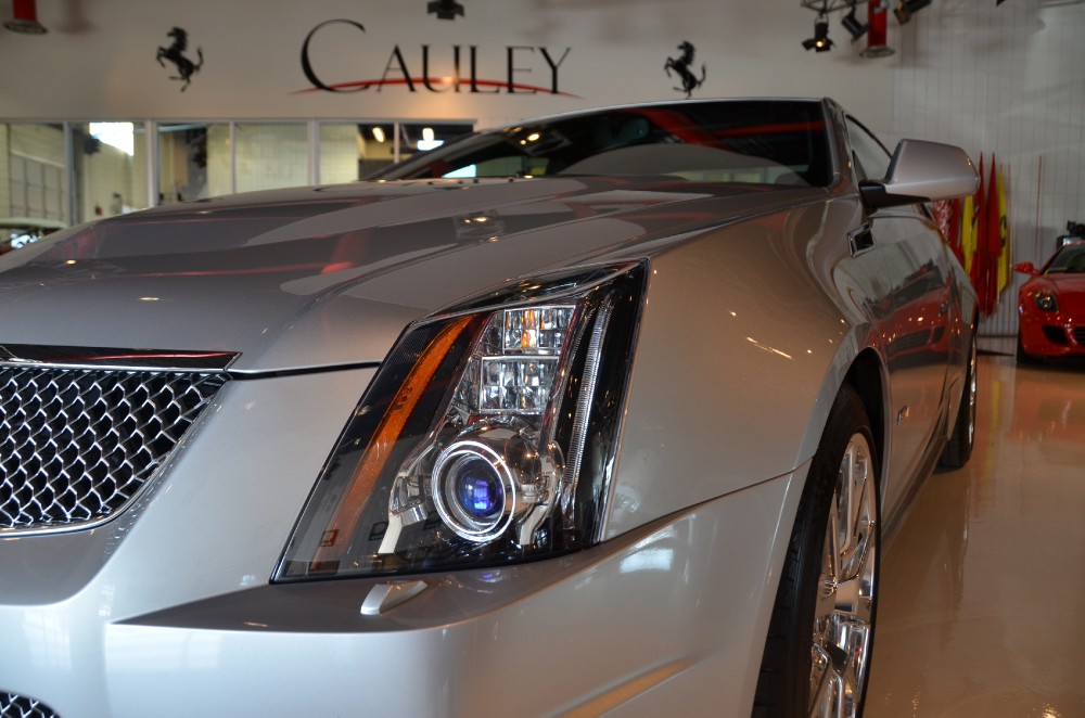 Used 2011 Cadillac CTS-V Coupe Used 2011 Cadillac CTS-V Coupe for sale Sold at Cauley Ferrari in West Bloomfield MI 16