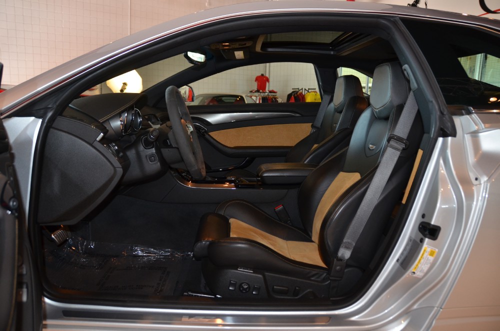Used 2011 Cadillac CTS-V Coupe Used 2011 Cadillac CTS-V Coupe for sale Sold at Cauley Ferrari in West Bloomfield MI 18