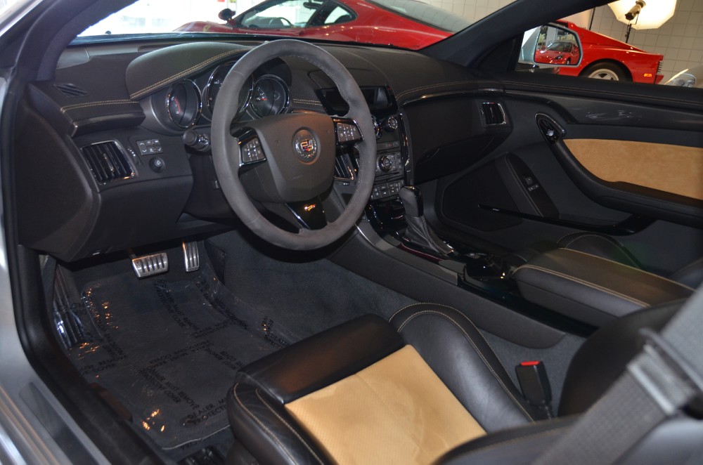 Used 2011 Cadillac CTS-V Coupe Used 2011 Cadillac CTS-V Coupe for sale Sold at Cauley Ferrari in West Bloomfield MI 19