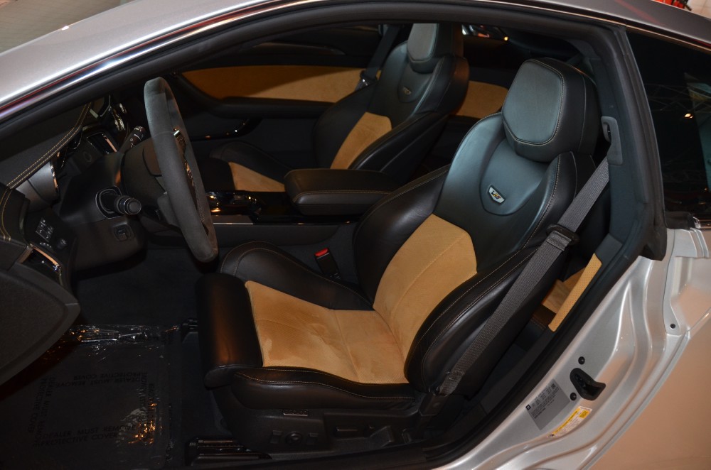 Used 2011 Cadillac CTS-V Coupe Used 2011 Cadillac CTS-V Coupe for sale Sold at Cauley Ferrari in West Bloomfield MI 2