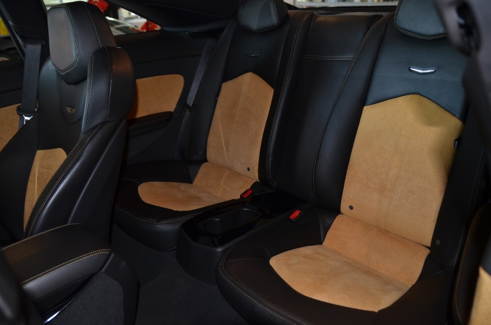 Used 2011 Cadillac CTS-V Coupe Used 2011 Cadillac CTS-V Coupe for sale Sold at Cauley Ferrari in West Bloomfield MI 20