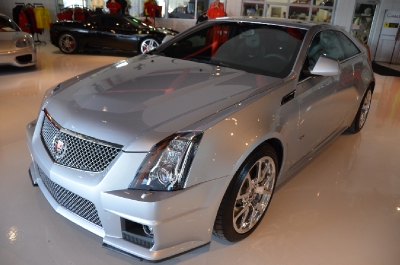 Used 2011 Cadillac CTS-V Coupe Used 2011 Cadillac CTS-V Coupe for sale Sold at Cauley Ferrari in West Bloomfield MI 3