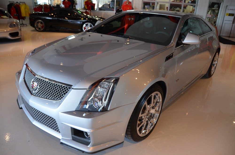 Used 2011 Cadillac CTS-V Coupe Used 2011 Cadillac CTS-V Coupe for sale Sold at Cauley Ferrari in West Bloomfield MI 3