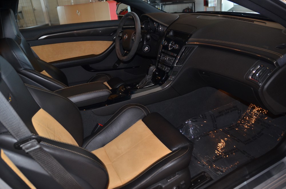 Used 2011 Cadillac CTS-V Coupe Used 2011 Cadillac CTS-V Coupe for sale Sold at Cauley Ferrari in West Bloomfield MI 30