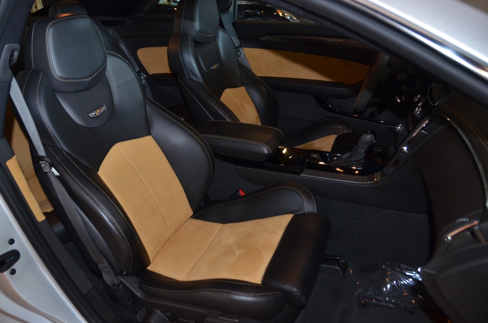 Used 2011 Cadillac CTS-V Coupe Used 2011 Cadillac CTS-V Coupe for sale Sold at Cauley Ferrari in West Bloomfield MI 31