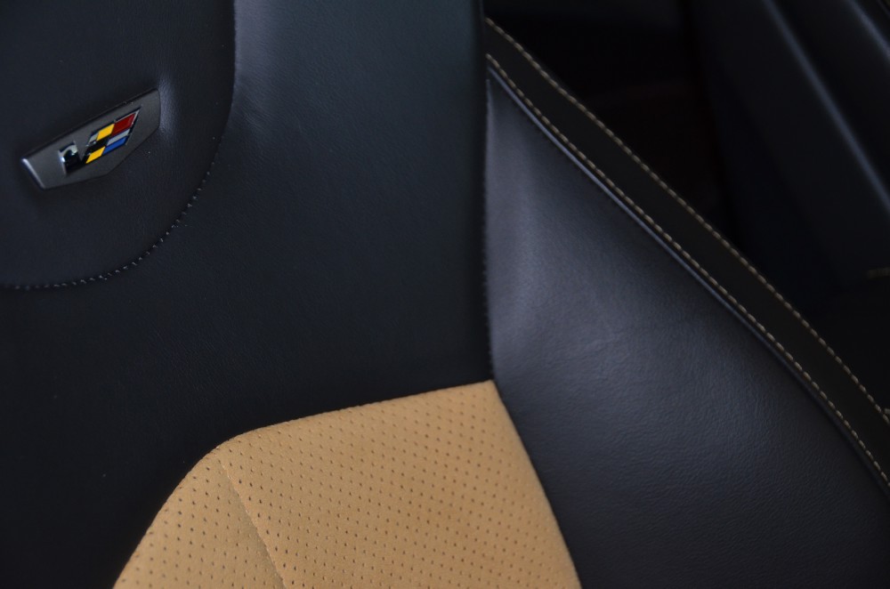 Used 2011 Cadillac CTS-V Coupe Used 2011 Cadillac CTS-V Coupe for sale Sold at Cauley Ferrari in West Bloomfield MI 32