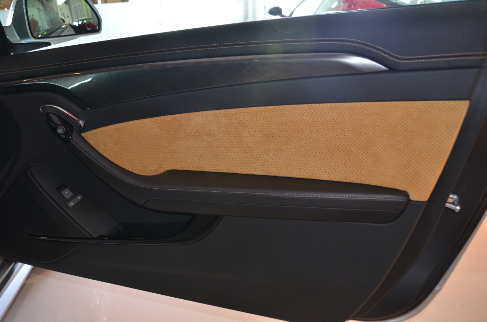 Used 2011 Cadillac CTS-V Coupe Used 2011 Cadillac CTS-V Coupe for sale Sold at Cauley Ferrari in West Bloomfield MI 34