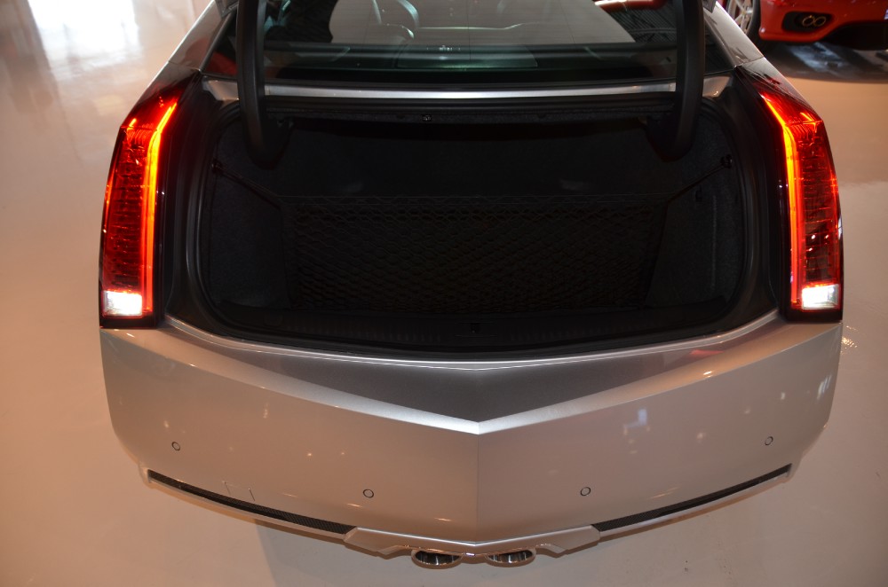 Used 2011 Cadillac CTS-V Coupe Used 2011 Cadillac CTS-V Coupe for sale Sold at Cauley Ferrari in West Bloomfield MI 35