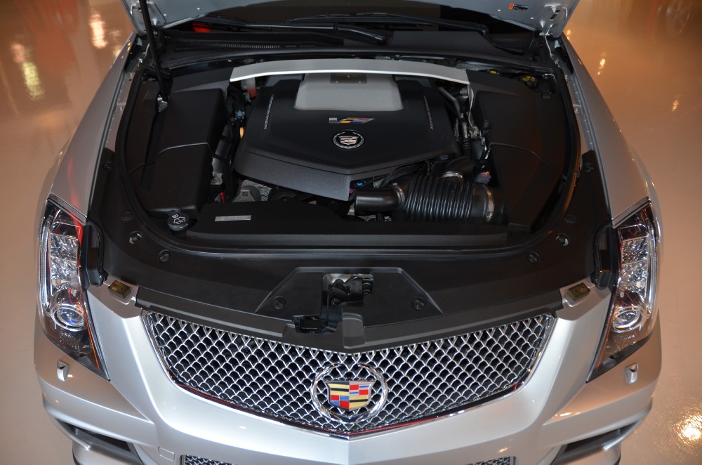 Used 2011 Cadillac CTS-V Coupe Used 2011 Cadillac CTS-V Coupe for sale Sold at Cauley Ferrari in West Bloomfield MI 37