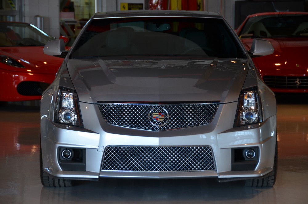 Used 2011 Cadillac CTS-V Coupe Used 2011 Cadillac CTS-V Coupe for sale Sold at Cauley Ferrari in West Bloomfield MI 4