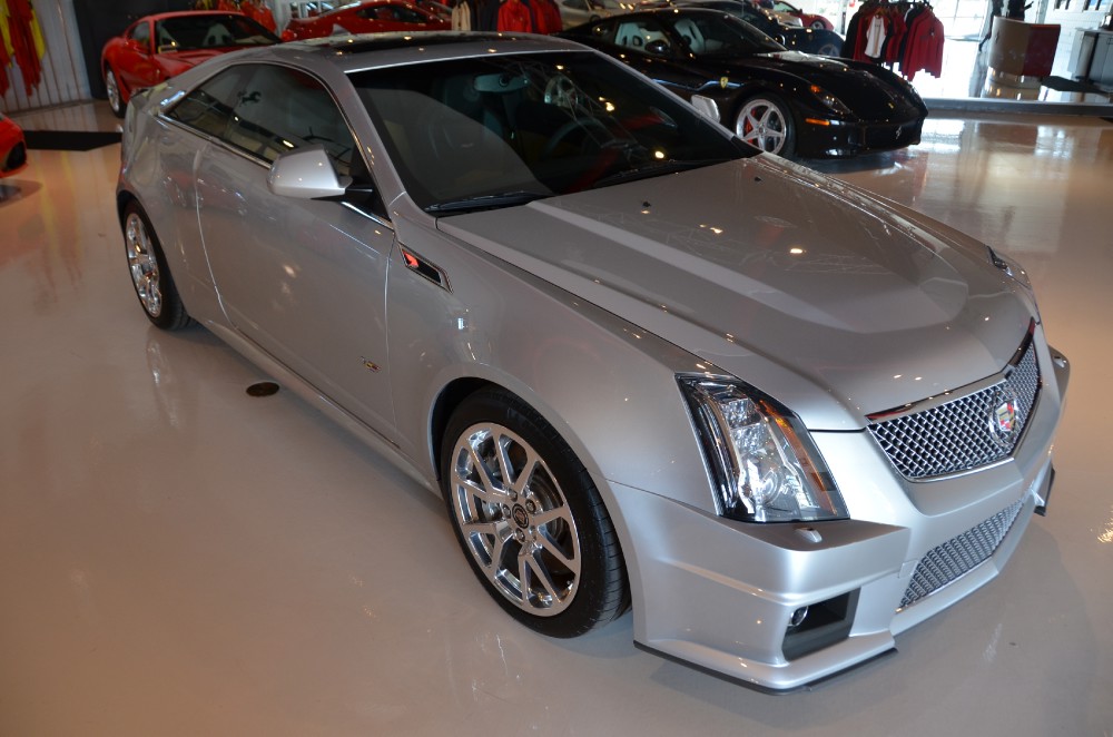 Used 2011 Cadillac CTS-V Coupe Used 2011 Cadillac CTS-V Coupe for sale Sold at Cauley Ferrari in West Bloomfield MI 5
