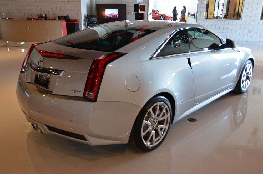 Used 2011 Cadillac CTS-V Coupe Used 2011 Cadillac CTS-V Coupe for sale Sold at Cauley Ferrari in West Bloomfield MI 7