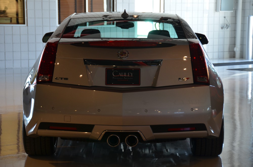 Used 2011 Cadillac CTS-V Coupe Used 2011 Cadillac CTS-V Coupe for sale Sold at Cauley Ferrari in West Bloomfield MI 8