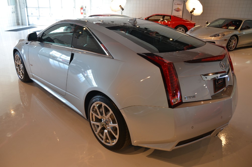Used 2011 Cadillac CTS-V Coupe Used 2011 Cadillac CTS-V Coupe for sale Sold at Cauley Ferrari in West Bloomfield MI 9