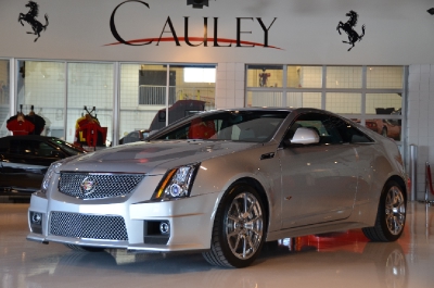 Used 2011 Cadillac CTS-V Coupe Used 2011 Cadillac CTS-V Coupe for sale Sold at Cauley Ferrari in West Bloomfield MI 1