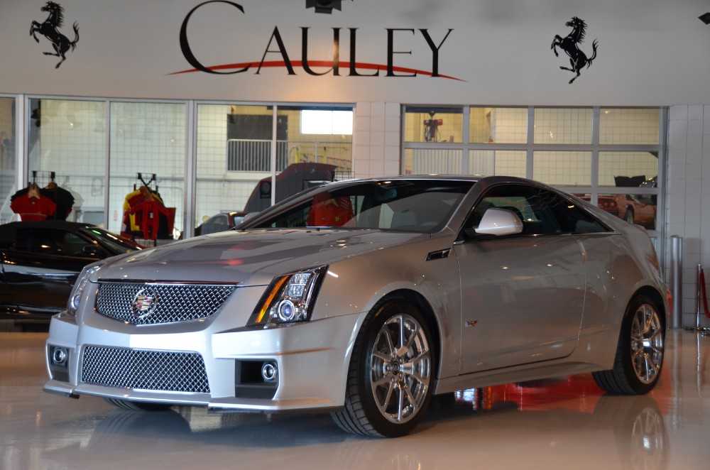 Used 2011 Cadillac CTS V Coupe