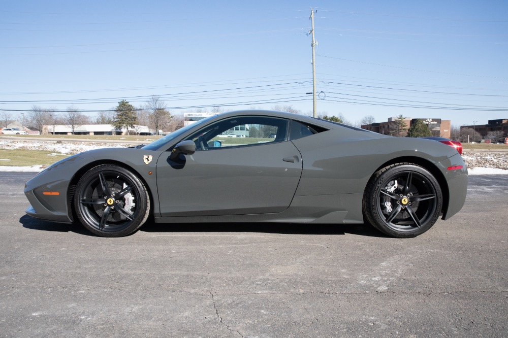 Used 2014 Ferrari 458 Speciale Used 2014 Ferrari 458 Speciale for sale Sold at Cauley Ferrari in West Bloomfield MI 11