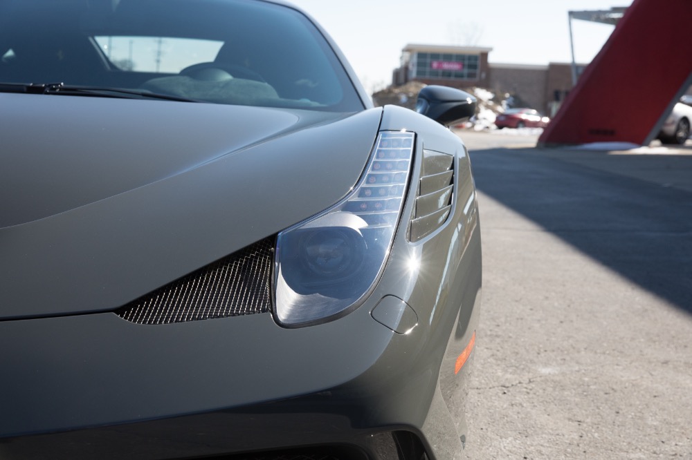 Used 2014 Ferrari 458 Speciale Used 2014 Ferrari 458 Speciale for sale Sold at Cauley Ferrari in West Bloomfield MI 21
