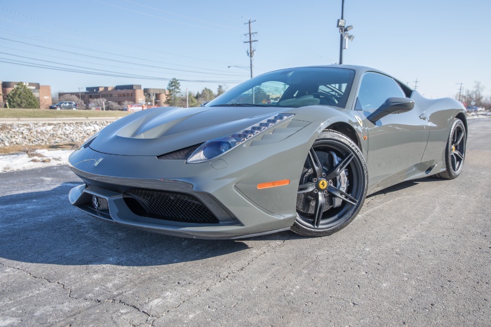 Used 2014 Ferrari 458 Speciale Used 2014 Ferrari 458 Speciale for sale Sold at Cauley Ferrari in West Bloomfield MI 3