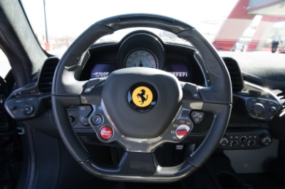 Used 2014 Ferrari 458 Speciale Used 2014 Ferrari 458 Speciale for sale Sold at Cauley Ferrari in West Bloomfield MI 30