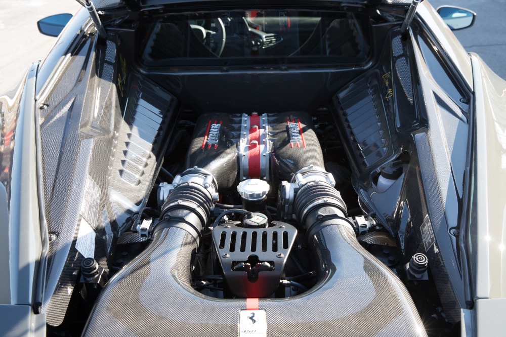 Used 2014 Ferrari 458 Speciale Used 2014 Ferrari 458 Speciale for sale Sold at Cauley Ferrari in West Bloomfield MI 36