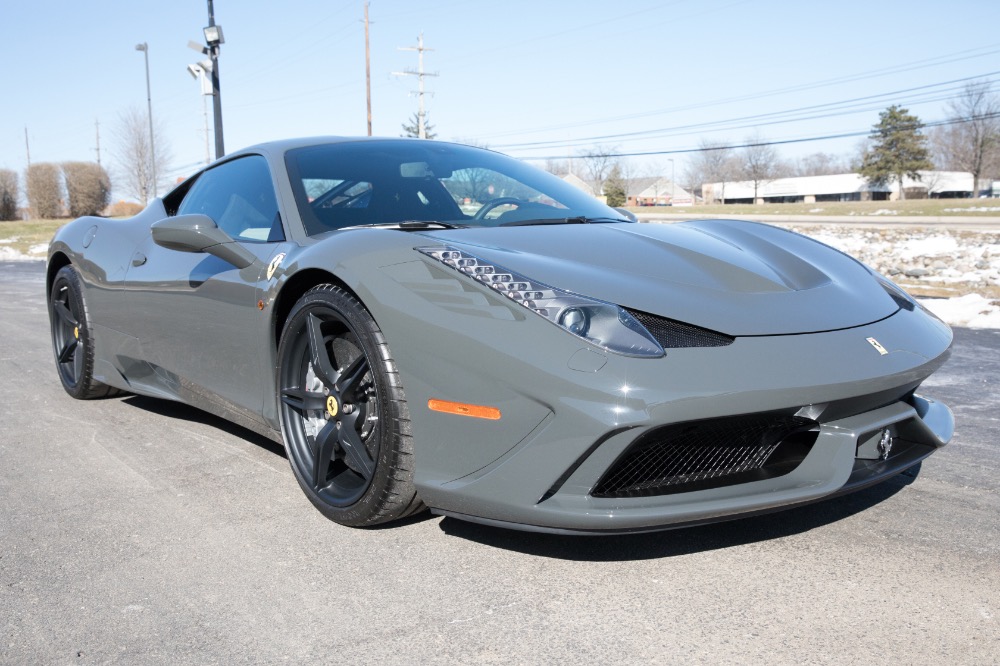 Used 2014 Ferrari 458 Speciale Used 2014 Ferrari 458 Speciale for sale Sold at Cauley Ferrari in West Bloomfield MI 6