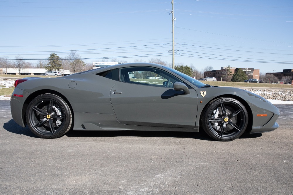 Used 2014 Ferrari 458 Speciale Used 2014 Ferrari 458 Speciale for sale Sold at Cauley Ferrari in West Bloomfield MI 7