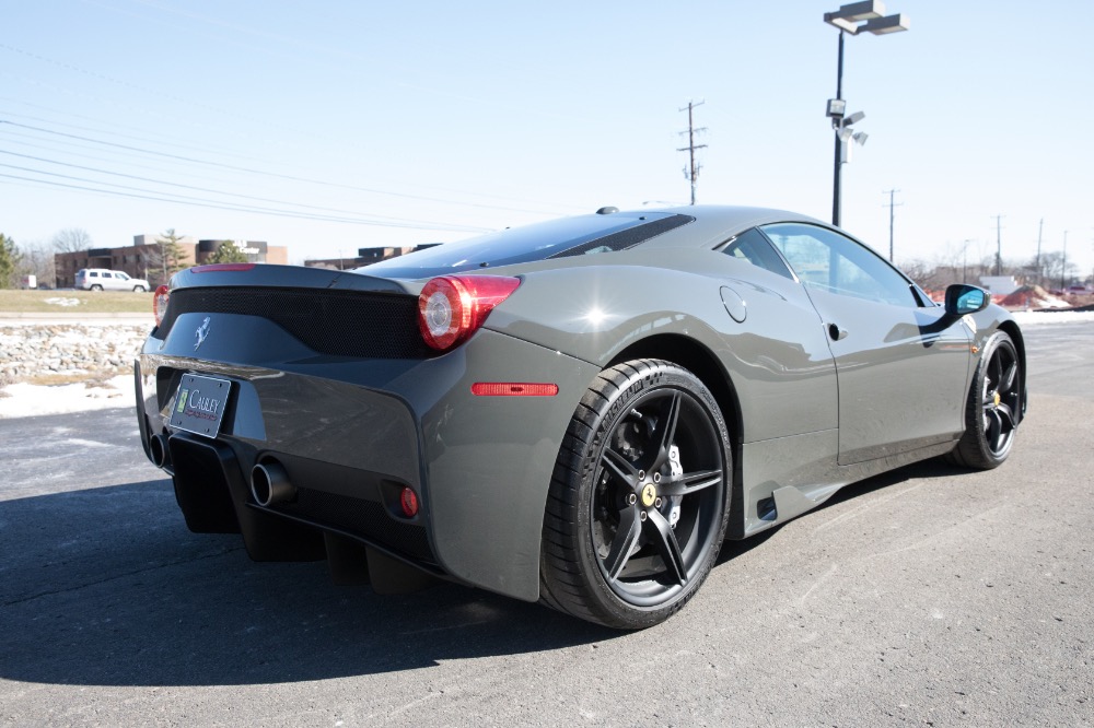 Used 2014 Ferrari 458 Speciale Used 2014 Ferrari 458 Speciale for sale Sold at Cauley Ferrari in West Bloomfield MI 8