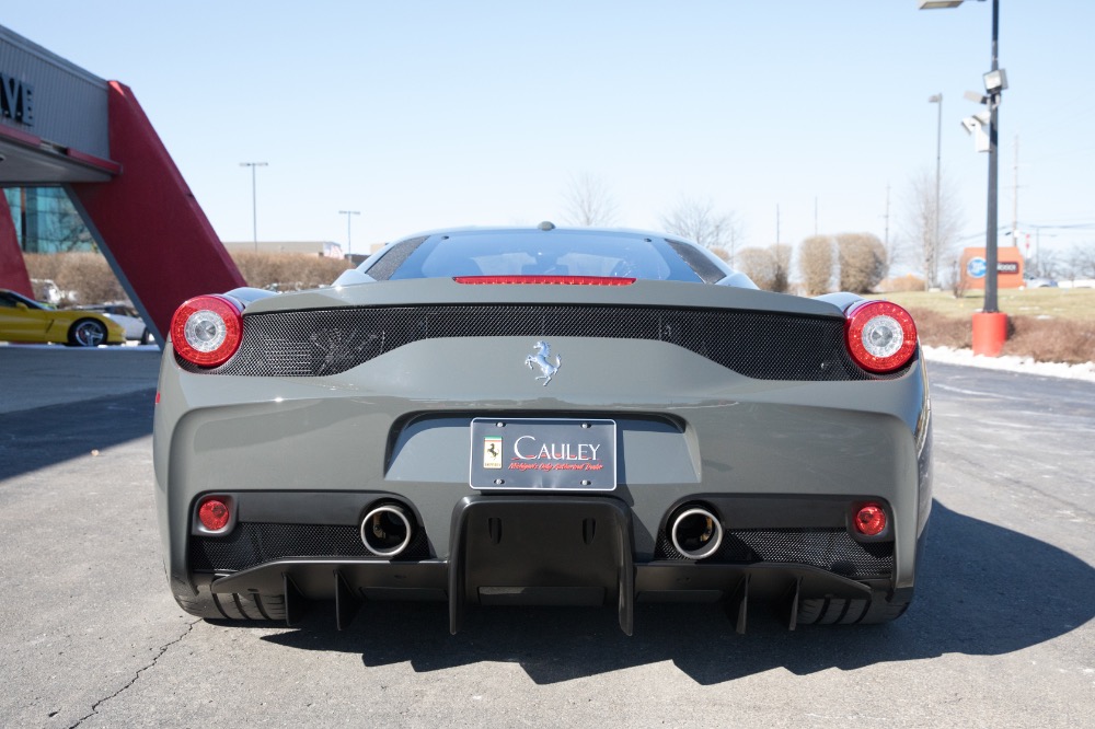 Used 2014 Ferrari 458 Speciale Used 2014 Ferrari 458 Speciale for sale Sold at Cauley Ferrari in West Bloomfield MI 9